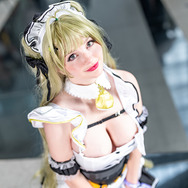 ソーダ『勝利の女神:NIKKE』/Evie Lee Mikomin(Instagram:evieleemikomin)
