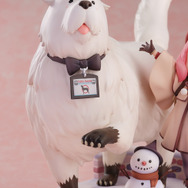 冬服ではしゃぐ姿がかわいすぎる！「劇場版SPY×FAMILY CODE: White」よりアーニャとボンドのフィギュアが登場
