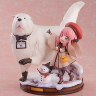 冬服ではしゃぐ姿がかわいすぎる！「劇場版SPY×FAMILY CODE: White」よりアーニャとボンドのフィギュアが登場