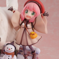 冬服ではしゃぐ姿がかわいすぎる！「劇場版SPY×FAMILY CODE: White」よりアーニャとボンドのフィギュアが登場
