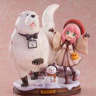 冬服ではしゃぐ姿がかわいすぎる！「劇場版SPY×FAMILY CODE: White」よりアーニャとボンドのフィギュアが登場