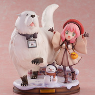 冬服ではしゃぐ姿がかわいすぎる！「劇場版SPY×FAMILY CODE: White」よりアーニャとボンドのフィギュアが登場