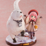 冬服ではしゃぐ姿がかわいすぎる！「劇場版SPY×FAMILY CODE: White」よりアーニャとボンドのフィギュアが登場