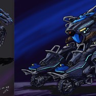 人が乗れるロボット「アーカックス」に、「マクロス」「アクエリオンシリーズ」の河森正治監督がデザインした特装型モデルが追加！