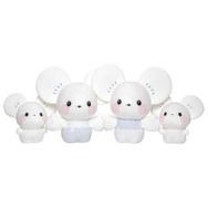 『ポケモン』イッカネズミ（4匹家族）のぬいぐるみが予約受付開始…ほぼ等身大（30cm）で自由につなげて楽しめる