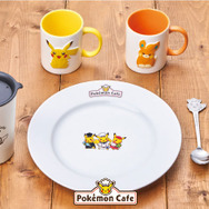 コック姿の「ピカチュウ」がかわいい！ポケモンカフェのオリジナル食器 