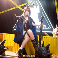 アーミヤ『アークナイツ』／修老虎（X：@taigaxiu、Weibo：修老虎）