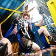 アーミヤ『アークナイツ』／修老虎（X：@taigaxiu、Weibo：修老虎）