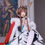 アーミヤ『アークナイツ』／熠子（X：@Madokami_Nya、Weibo：熠子的喵熊）