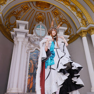 アーミヤ『アークナイツ』／熠子（X：@Madokami_Nya、Weibo：熠子的喵熊）