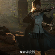 アーミヤ『アークナイツ』／翎安酱（Weibo：翎安酱）