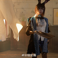 アーミヤ『アークナイツ』／翎安酱（Weibo：翎安酱）