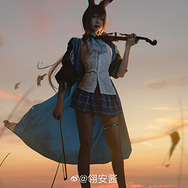 アーミヤ『アークナイツ』／翎安酱（Weibo：翎安酱）