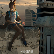 アーミヤ『アークナイツ』／翎安酱（Weibo：翎安酱）