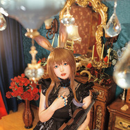 アーミヤ『アークナイツ』／黑猫猫（Weibo：黑猫猫OvO）