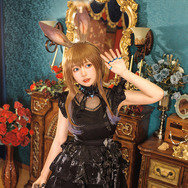 アーミヤ『アークナイツ』／黑猫猫（Weibo：黑猫猫OvO）