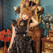 アーミヤ『アークナイツ』／黑猫猫（Weibo：黑猫猫OvO）