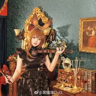 アーミヤ『アークナイツ』／黑猫猫（Weibo：黑猫猫OvO）