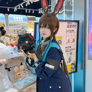 アーミヤ『アークナイツ』／菌儿rikushi（X：@zoey_0228、Weibo：菌儿rikushi-）