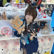 アーミヤ『アークナイツ』／菌儿rikushi（X：@zoey_0228、Weibo：菌儿rikushi-）