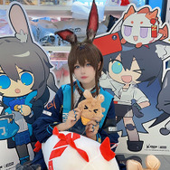 アーミヤ『アークナイツ』／菌儿rikushi（X：@zoey_0228、Weibo：菌儿rikushi-）