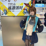 アーミヤ『アークナイツ』／菌儿rikushi（X：@zoey_0228、Weibo：菌儿rikushi-）