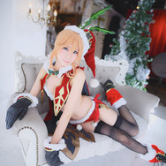 クラリス (クリスマスver.)『グランブルーファンタジー』/じゅん(X:@Jyn_tw)、撮影:優 (X:@U__666)