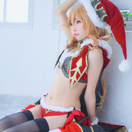 クラリス (クリスマスver.)『グランブルーファンタジー』/じゅん(X:@Jyn_tw)、撮影:優 (X:@U__666)