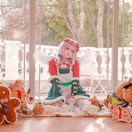 ゴールデングロー『アークナイツ』/熠子(X:@Madokami_Nya)