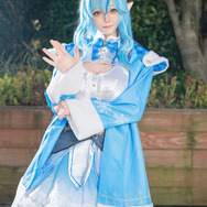 雪花ラミィ「ホロライブ」／めりのしと（@Shint_AZmm）