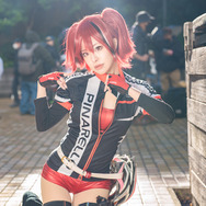 「Road Bike PINARELLO」擬人化創作／リュカ（@green_eyes0330）