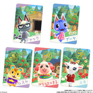 「ジュン」「ジャック」など、人気の住人たちが帰ってくる！「あつ森 カードグミセレクション」が本日12月25日に発売―過去発売のカードを再録した全35種