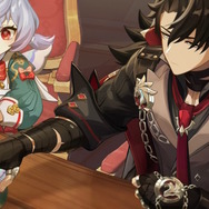 『原神』クリスマスの特別イラストが素敵！ヌヴィレット、シグウィン、エウルア、ミカたちがツリーを飾り付け