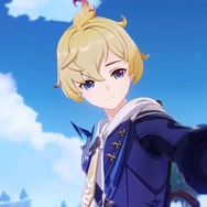 『原神』クリスマスの特別イラストが素敵！ヌヴィレット、シグウィン、エウルア、ミカたちがツリーを飾り付け