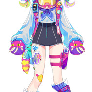 「セーラー服」×「銃」な新“Vライバー”がデビュー！ゲーム配信をメインに「17LIVE」より始動