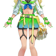 「セーラー服」×「銃」な新“Vライバー”がデビュー！ゲーム配信をメインに「17LIVE」より始動