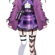 「セーラー服」×「銃」な新“Vライバー”がデビュー！ゲーム配信をメインに「17LIVE」より始動