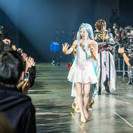 ルリア／跳兎（Twitter：@toto_ototo）、サンダルフォン／大岡泰三（Twitter：@MONOLITH_TAIZO）