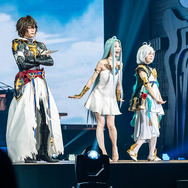 ルリア／跳兎（Twitter：@toto_ototo）、サンダルフォン／大岡泰三（Twitter：@MONOLITH_TAIZO）、ユニ／松竹ねじめ（X：@chiinejime）