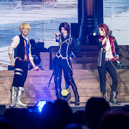 ヴェイン／富士岡青（X：@FineNobuaki）、パーシヴァル／びぃと。（X：@hata_beats999）、ランスロット／御坂涼平（X：@vinanshi_ryohei）