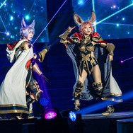 エッセル／雪野るな（X：@yukiruna_hotaru）、カトル／雪野なな（X：@yukinana_uzura）