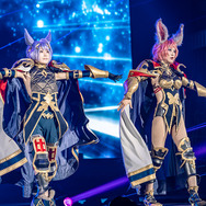 エッセル／雪野るな（X：@yukiruna_hotaru）、カトル／雪野なな（X：@yukinana_uzura）