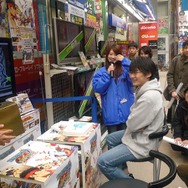『TATSUNOKO VS. CAPCOM UAS』店頭イベント、コンボバトル大会が大いに盛り上がる