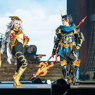 メドゥーサ／misaco（X：@oOsuyaaaOo）、ナタク／松原 凛（X：@rinpkninja）