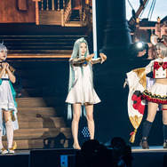 「グラブルフェス 2023」四騎士や十天衆、エウロペら使徒らが揃い踏み！ダンス、バンド、殺陣ありの大迫力ステージレポ【前編・写真124枚】