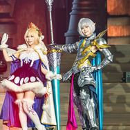 エウロペ／えい梨（X：@kaorokuri）、グリームニル／さあし（X：@Sa_ASHi）