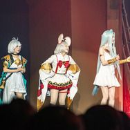 「グラブルフェス 2023」四騎士や十天衆、エウロペら使徒らが揃い踏み！ダンス、バンド、殺陣ありの大迫力ステージレポ【前編・写真124枚】