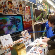 『TATSUNOKO VS. CAPCOM UAS』店頭イベント、コンボバトル大会が大いに盛り上がる