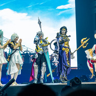 「グラブルフェス 2023」四騎士や十天衆、エウロペら使徒らが揃い踏み！ダンス、バンド、殺陣ありの大迫力ステージレポ【前編・写真124枚】