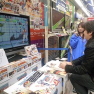 『TATSUNOKO VS. CAPCOM UAS』店頭イベント、コンボバトル大会が大いに盛り上がる